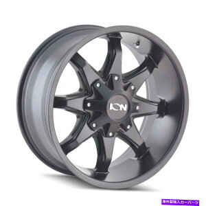 zC[@4{Zbg CI181 20x9 5x5/5x5.5 18Ot@CgzC[i4j87 20 "C` Ion 181 20x9 5x5/5x5.5 18 Graphite Wheels(4) 87 20" inch Rims
