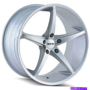 �z�C�[���@4�{�Z�b�g Touren 3270 TR70 20x8.5 5x120 20�␻���z�C�[���i4�j74.1 20�C���`�̃��� Touren 3270 TR70 20x8.5 5x120 20 Silver Milled Wheels(4) 74.1 20 inch Rims�y���s�A���i�z