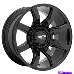 �z�C�[���@4�{�Z�b�g Moto Metal Mo804 Spider 20x10 8x170 12����u���b�N�z�C�[���i4�j125.1 20�C���`�̃��� Moto Metal MO804 Spider 20x10 8x170 12 Gloss Black Wheels(4) 125.1 20 inch Rims�y���s�A���i�z