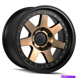 zC[@4{Zbg Mayhem 8300 Prodigy 18x9 6x120 -6ubNuYzC[i4j66.9 18C`̃ Mayhem 8300 Prodigy 18x9 6x120 -6 Black Bronze Wheels(4) 66.9 18" inch Rims