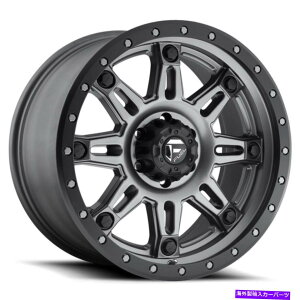 �z�C�[���@4�{�Z�b�g �R��D568�l��III 20x9 6x135 1�K�����^���u���b�N�z�C�[���i4�j87.1 20�C���`���� Fuel D568 Hostage Iii 20x9 6x135 1 Gun Metal Black Wheels(4) 87.1 20 inch Rims�y���s�A���i�z