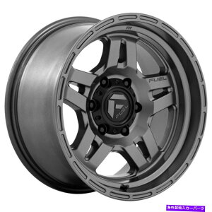 zC[@4{Zbg RD801_18x9 5x5/5x127 1}bgK^zC[i4j71.5 18C` Fuel D801 Oxide 18x9 5x5/5x127 1 Matte Gunmetal Wheels(4) 71.5 18" inch Rims
