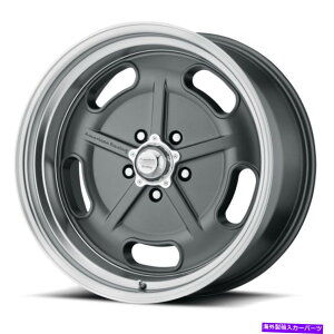 �z�C�[���@4�{�Z�b�g American Racing VN511 Salt Flat 22x8.5/22x10.5 5x114.3 0/0�O���[�z�C�[���i4�j72.56 American Racing VN511 Salt Flat 22x8.5/22x10.5 5x114.3 0/0 Gray Wheels(4) 72.56�y���s�A���i�z