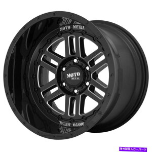 zC[@4{Zbg Moto Metal Mo800 Deep Six 20x10 6x5.5/6x139.7 -18ubN~OzC[i4j106.25 Moto Metal MO800 Deep Six 20x10 6x5.5/6x139.7 -18 Black Milled Wheels(4) 106.25