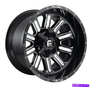 zC[@4{Zbg Fuel D620 Hardline 17x9 8x6.5/8x165.1 1OXubN~OzC[i4j125.1 17 "i Fuel D620 Hardline 17x9 8x6.5/8x165.1 1 Gloss Black Milled Wheels(4) 125.1 17" i