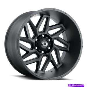 �z�C�[���@4�{�Z�b�g �r�W����361�X�p�C�_�[22x10 8x6.5/8x165.1 -19�T�e���u���b�N�z�C�[���i4�j125.2 22 �C���`r Vision 361 Spyder 22x10 8x6.5/8x165.1 -19 Satin Black Wheels(4) 125.2 22 inch R�y���s�A���i�z