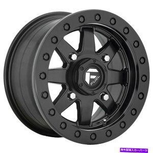 �z�C�[���@4�{�Z�b�g �R��D936�}�[�x���b�N�r�[�h���b�NUTV 15x7 4x137 38�}�b�g�u���b�N�z�C�[���i4�j110.1 15 in Fuel D936 Maverick Beadlock UTV 15x7 4x137 38 Matte Black Wheels(4) 110.1 15 in�y���s�A���i�z