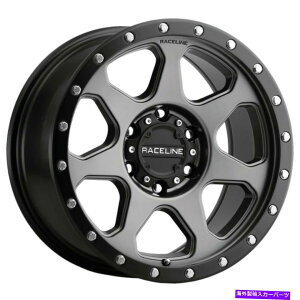 �z�C�[���@4�{�Z�b�g Raceline 949G 7x 17x8.5 6x5.5/6x139.7 0�K�����^���z�C�[���i4�j106.1 17 �C���`���� Raceline 949G 7X 17x8.5 6x5.5/6x139.7 0 Gun Metal Wheels(4) 106.1 17 inch Rims�y���s�A���i�z