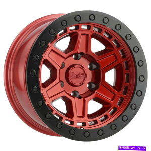 �z�C�[���@4�{�Z�b�g Black Rhino Reno 17x9 6x5.5/6x139.7 -12���b�h�z�C�[���i4�j112.1 17 �C���`���� Black Rhino Reno 17x9 6x5.5/6x139.7 -12 Red Wheels(4) 112.1 17 inch Rims�y���s�A���i�z