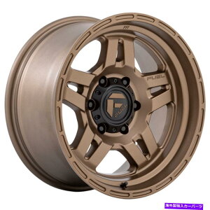 �z�C�[���@4�{�Z�b�g �R��D800�_����17x9 5x5/5x127 -38�}�b�g�u�����Y�z�C�[���i4�j71.5 17 �C���`���� Fuel D800 Oxide 17x9 5x5/5x127 -38 Matte Bronze Wheels(4) 71.5 17 inch Rims�y���s�A���i�z
