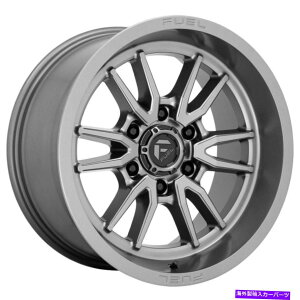 zC[@4{Zbg Fuel D789 Clash 18x9 6x5.5/6x139.7 1K^zC[i4j106.1 18C` Fuel D789 Clash 18x9 6x5.5/6x139.7 1 Gun Metal Wheels(4) 106.1 18" inch Rims