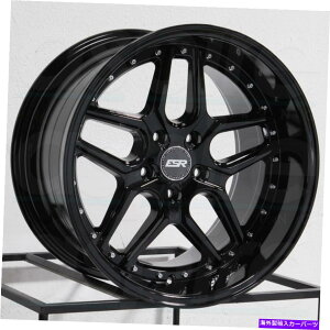�z�C�[���@4�{�Z�b�g ESR CS15 19x10.5 5x120 22�O���X�u���b�N�z�C�[���i4�j72.56 19 �C���`�����V���� ESR CS15 19x10.5 5x120 22 Gloss Black Wheels(4) 72.56 19 inch Rims New�y���s�A���i�z