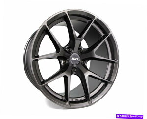 �z�C�[���@4�{�Z�b�g ESR RF02 RF2 19x10.5 5x120 22�K�����^���O���t�@�C�g�z�C�[���i4�j72.56 19 �C���`����n ESR RF02 RF2 19x10.5 5x120 22 Gun Metal Graphite Wheels(4) 72.56 19 inch Rims N�y���s�A���i�z