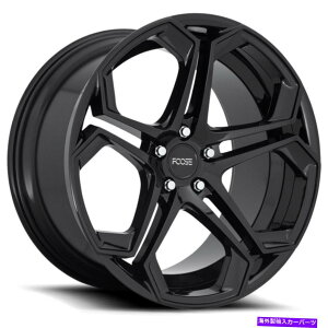 �z�C�[���@4�{�Z�b�g Foose F169 Impala 20x9 5x115 18�O���X�u���b�N�z�C�[���i4�j71.5 20 �C���`���� Foose F169 Impala 20x9 5x115 18 Gloss Black Wheels(4) 71.5 20 inch Rims�y���s�A���i�z