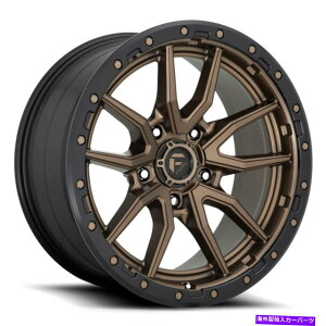 �z�C�[���@4�{�Z�b�g �R��D681����18x9 5x5/5x127 1�}�b�g�u�����Y�u���b�N�z�C�[���i4�j71.5 18 �C���`���� Fuel D681 Rebel 18x9 5x5/5x127 1 Matte Bronze Black Wheels(4) 71.5 18 inch Rims