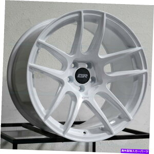 �z�C�[���@4�{�Z�b�g ESR CS08 CS8 19x10.5 5x114.3 30�z���C�g�z�C�[���i4�j72.56 19 �C���`���� ESR CS08 CS8 19x10.5 5x114.3 30 White Wheels(4) 72.56 19 inch Rims�y���s�A���i�z