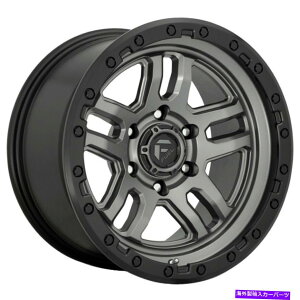 �z�C�[���@4�{�Z�b�g �R��D701�e��17x9 6x5.5/6x139.7 -12�}�b�g�K�����^���u���b�N�z�C�[���i4�j106.1 17 i Fuel D701 Ammo 17x9 6x5.5/6x139.7 -12 Matte GunMetal Black Wheels(4) 106.1 17 i�y���s�A���i�z