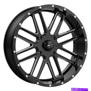 zC[@4{Zbg MSAIt[hM35ofBbg20x7 4x156 0ubN~zC[i4j132 20 "C` MSA Off-Road M35 Bandit 20x7 4x156 0 Black Milled Wheels(4) 132 20" inch Rims