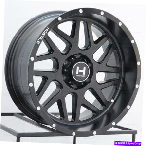 �z�C�[���@4�{�Z�b�g �G�ΓI��H108�X�v���P�b�g20x9 5x5/5x127 0�t���u���b�N�z�C�[���i4�j78.1 20�C���`���� Hostile H108 Sprocket 20x9 5x5/5x127 0 Full Black Wheels(4) 78.1 20 inch Rims�y���s�A���i�z