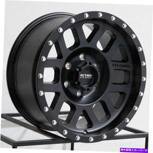 zC[@4{Zbg \bhMR306bV18x9 8x170 -12ubNzC[i4j130.81 18C` Method MR306 Mesh 18x9 8x170 -12 Black Wheels(4) 130.81 18" inch Rims