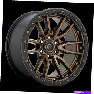 �z�C�[���@4�{�Z�b�g Fuel D681 Rebel 20x9 6x135 20�}�b�g�u�����Y�u���b�N�z�C�[���i4�j87.1 20�C���`���� Fuel D681 Rebel 20x9 6x135 20 Matte Bronze Black Wheels(4) 87.1 20 inch Rims�y���s�A���i�z