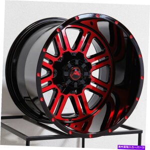 zC[@4{Zbg American Off -Road A106 20x14 6x135/6x5.5 -76@BHbhzC[i4j106.1 American Off-Road A106 20x14 6x135/6x5.5 -76 Black Machined Red Wheels(4) 106.1