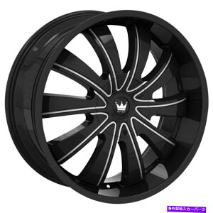 zC[@4{Zbg Mazzi 374 Rolla 22x9.5 5x115/5x5.5 18ubN~hX|[czC[i4j87 22 "C`r Mazzi 374 Rolla 22x9.5 5x115/5x5.5 18 Black Milled Spoes Wheels(4) 87 22" inch R