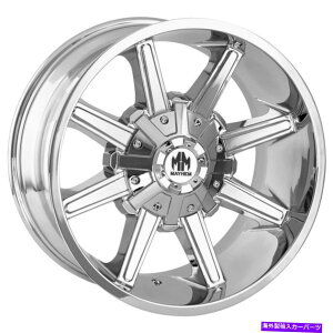 zC[@4{Zbg Cw8104A[Zi17x9 5x114.3/5x5 -12NzC[i4j87 17 "C` Mayhem 8104 Arsenal 17x9 5x114.3/5x5 -12 Chrome Wheels(4) 87 17" inch Rims