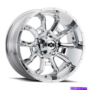 �z�C�[���@4�{�Z�b�g �r�W����415���e20x12 5x5/5x127 -51�N�����z�C�[���i4�j78.1 20 �C���`���� Vision 415 Bomb 20x12 5x5/5x127 -51 Chrome Wheels(4) 78.1 20 inch Rims�y���s�A���i�z