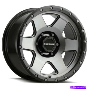 �z�C�[���@4�{�Z�b�g Raceline 946g Boost 20x9 5x5.5/5x139.7 18�K�����^���z�C�[���i4�j107.95 20 "�C���`RI Raceline 946G Boost 20x9 5x5.5/5x139.7 18 Gun Metal Wheels(4) 107.95 20" inch Ri
