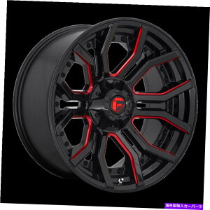 zC[@4{Zbg Fuel D712 Rage 20x10 5x5.5/5x139.7 -18 Gloss Black Red Tint Wheelsi4j87.1 20 "I Fuel D712 Rage 20x10 5x5.5/5x139.7 -18 Gloss Black Red Tint Wheels(4) 87.1 20" i
