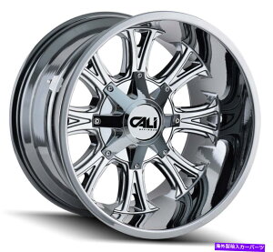 �z�C�[���@4�{�Z�b�g Cali Off -Road 9101 Americana 22x14 8x180 -76 Chrome Wheels�i4�j124.1 22 �C���`���� Cali Off-Road 9101 Americana 22x14 8x180 -76 Chrome Wheels(4) 124.1 22 inch Rim�y���s�A���i�z