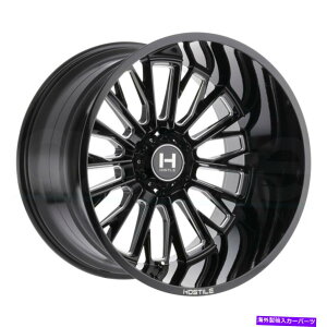 zC[@4{Zbg GΓIH114t[[20x10 5x150 -19ubN~OzC[i4j110 20 "C` Hostile H114 Fury 20x10 5x150 -19 Black Milled Wheels(4) 110 20" inch Rims