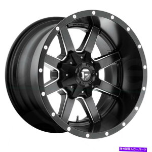 zC[@4{Zbg RD538}[xbN20x10 5x114.3/5x5 -18}bgubN~zC[i4j78.1 20 "i Fuel D538 Maverick 20x10 5x114.3/5x5 -18 Matte Black Milled Wheels(4) 78.1 20" i