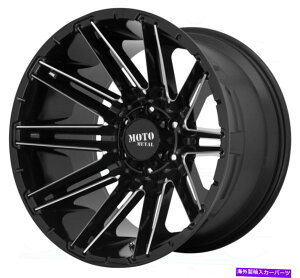 �z�C�[���@4�{�Z�b�g Moto Metal Mo998 Kraken 22x10 6x5.5/6x139.7 -18�u���b�N�~�����O�z�C�[���i4�j106.1 22  Moto Metal MO998 Kraken 22x10 6x5.5/6x139.7 -18 Black Milled Wheels(4) 106.1 22�y���s�A���i�z