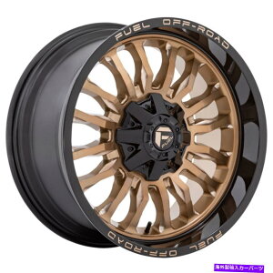 �z�C�[���@4�{�Z�b�g �R��D797�A�[�N20x9 8x180 1�u�����Y�u���b�N���b�v�z�C�[���i4�j124.2 20�C���`���� Fuel D797 Arc 20x9 8x180 1 Bronze Black Lip Wheels(4) 124.2 20 inch Rims�y���s�A���i�z