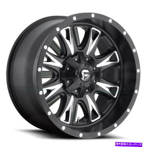 �z�C�[���@4�{�Z�b�g �R��D513�X���b�g��18x10 5x114.3/5x5 -12�}�b�g�u���b�N�~�����O�z�C�[���i4�j78.1 18 i Fuel D513 Throttle 18x10 5x114.3/5x5 -12 Matte Black Milled Wheels(4) 78.1 18 i�y���s�A���i�z