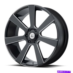 �z�C�[���@4�{�Z�b�g Asanti Black ABL15 Apollo 22x9 6x5.5/6x139.7 35 Satin Black Milled Wheels�i4�j100 Asanti Black ABL15 Apollo 22x9 6x5.5/6x139.7 35 Satin Black Milled Wheels(4) 100�y���s�A���i�z