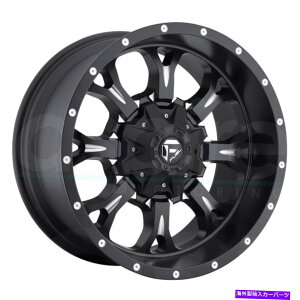 zC[@4{Zbg Fuel D517 Krank 20x9 8x6.5/8x165.1 1}bgubN~zC[i4j125.1 20 "C` Fuel D517 Krank 20x9 8x6.5/8x165.1 1 Matte Black Milled Wheels(4) 125.1 20" inch