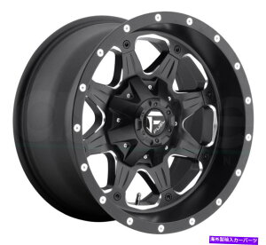 �z�C�[���@4�{�Z�b�g �R��D534�u�[�X�g20x9 6x135/6x5.5/6x139.7 1�}�b�g�u���b�N�~�����O�z�C�[���i4�j106.1 20 Fuel D534 Boost 20x9 6x135/6x5.5/6x139.7 1 Matte Black Milled Wheels(4) 106.1 20�y���s�A���i�z