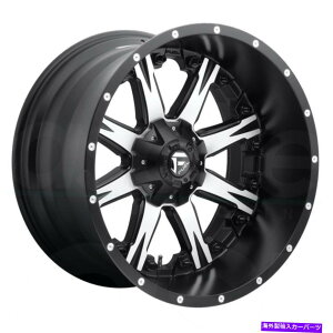 �z�C�[���@4�{�Z�b�g �R��D541�i�b�c20x10 8x170 -24�}�b�g�u���b�N�@�B���H�z�C�[���i4�j125.1 20�C���`�̃��� Fuel D541 Nutz 20x10 8x170 -24 Matte Black Machined Wheels(4) 125.1 20 inch Rim�y���s�A���i�z