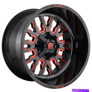 zC[@4{Zbg RD612Xg[N18x9 6x135/6x5.5/6x139.7 -12OXubNbheBgzC[i4j106 Fuel D612 Stroke 18x9 6x135/6x5.5/6x139.7 -12 Gloss Black Red Tint Wheels(4) 106