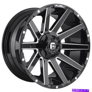 zC[@4{Zbg Fuel D615 Contra 20x10 8x6.5/8x165.1 -18 Gloss Black Milled Wheelsi4j125.1 20 " Fuel D615 Contra 20x10 8x6.5/8x165.1 -18 Gloss Black Milled Wheels(4) 125.1 20"