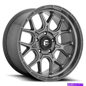 �z�C�[���@4�{�Z�b�g Fuel D672 Tech 20x10 6x135 -18�}�b�g�K�����^���z�C�[���i4�j87.1 20�C���`���� Fuel D672 Tech 20x10 6x135 -18 Matte GunMetal Wheels(4) 87.1 20 inch Rims�y���s�A���i�z