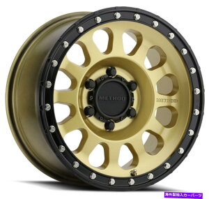 zC[@4{Zbg \bhMR315 17x9 8x170 -12S[hzC[i4j130.81 17 "C` Method MR315 17x9 8x170 -12 Gold Wheels(4) 130.81 17" inch Rims