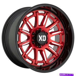 zC[@4{Zbg XD XD865tFjbNX20x10 6x135 -18bhubNzC[i4j87.1 20C` XD XD865 Phoenix 20x10 6x135 -18 Red Black Wheels(4) 87.1 20" inch Rims