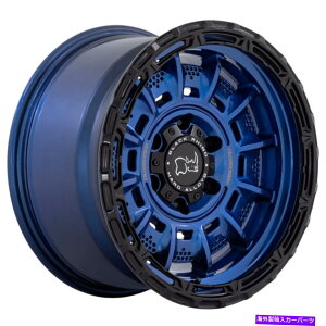 �z�C�[���@4�{�Z�b�g Black Rhino Legion 20x10 6x5.5/6x139.7 -18�u���[�z�C�[���i4�j106.1 20�C���`���� Black Rhino Legion 20x10 6x5.5/6x139.7 -18 Blue Wheels(4) 106.1 20" inch Rims