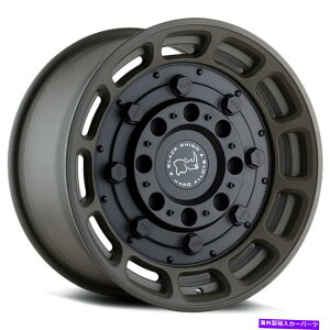 zC[@4{Zbg Black Rhino Warthog 20x9.5 5x5/5x127 -18O[zC[i4j71.5 20 "C` Black Rhino Warthog 20x9.5 5x5/5x127 -18 Green Wheels(4) 71.5 20" inch Rims