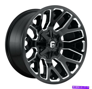�z�C�[���@4�{�Z�b�g Fuel D623 Warrior 20x9 5x5.5/5x139.7/5x150 1�O���X�u���b�N�~�����O�z�C�[���i4�j110.1 Fuel D623 Warrior 20x9 5x5.5/5x139.7/5x150 1 Gloss Black Milled Wheels(4) 110.1�y���s�A���i�z