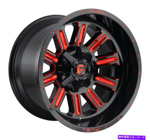 zC[@4{Zbg RD621n[hC20x9 5x5.5/5x139.7/5x150 20OXubNbheBgzC[i4j11 Fuel D621 Hardline 20x9 5x5.5/5x139.7/5x150 20 Gloss Black Red Tint Wheels(4) 11